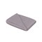 Weighted Blanket 48" X 72" 15 Lbs Grey Front And Back Pantone 17-1502